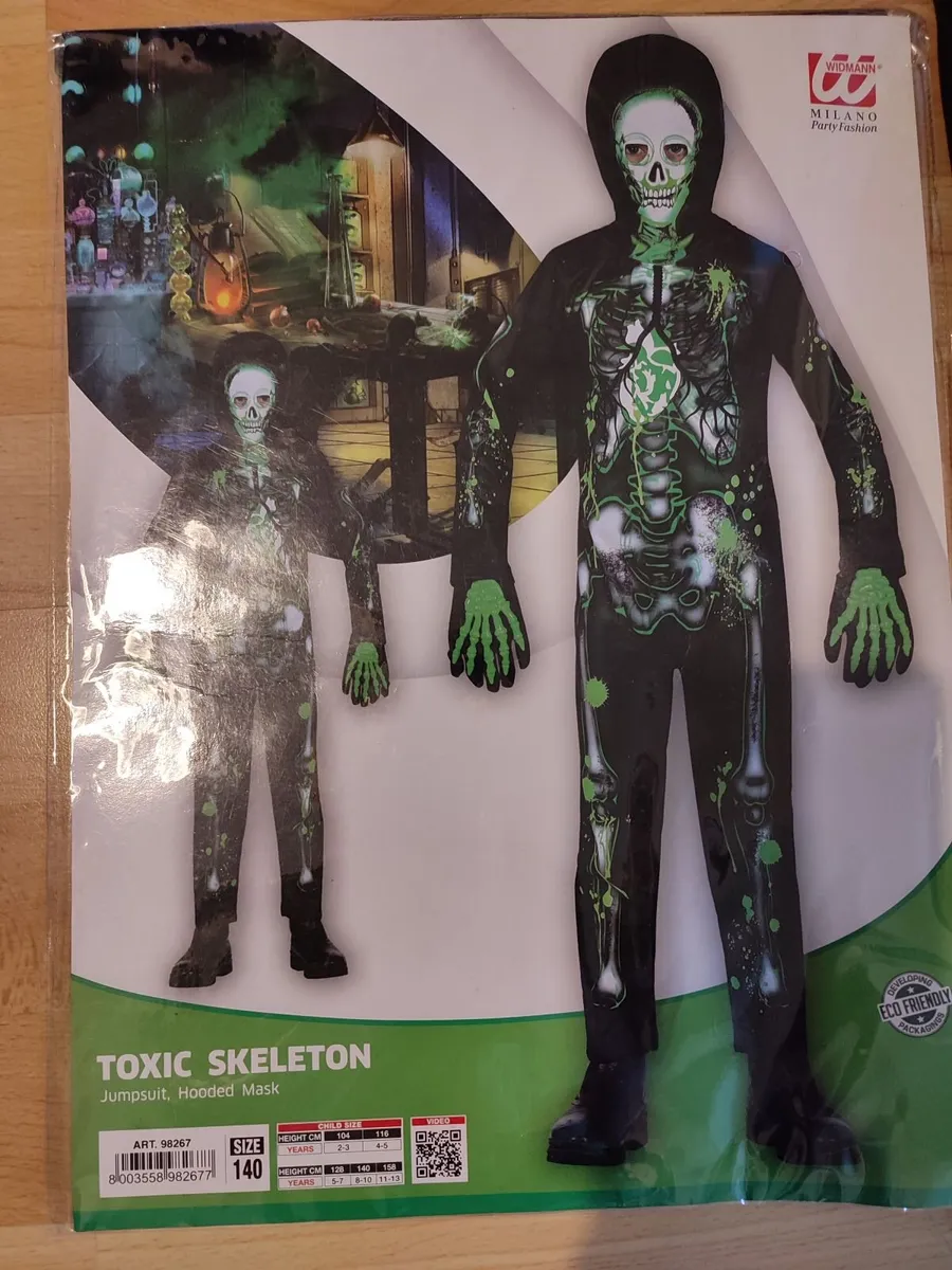 costume-Toxic skeleton - Image 2
