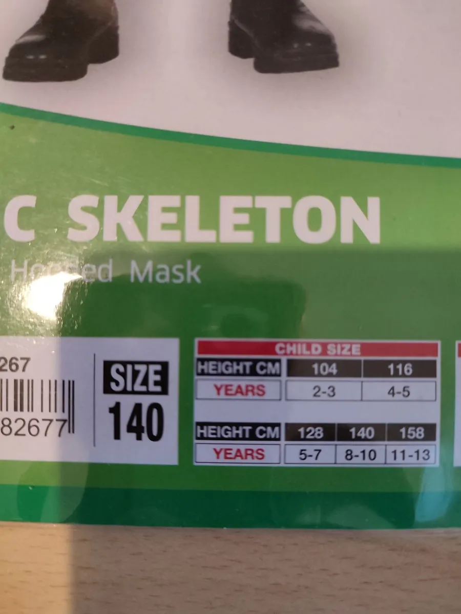 costume-Toxic skeleton - Image 3