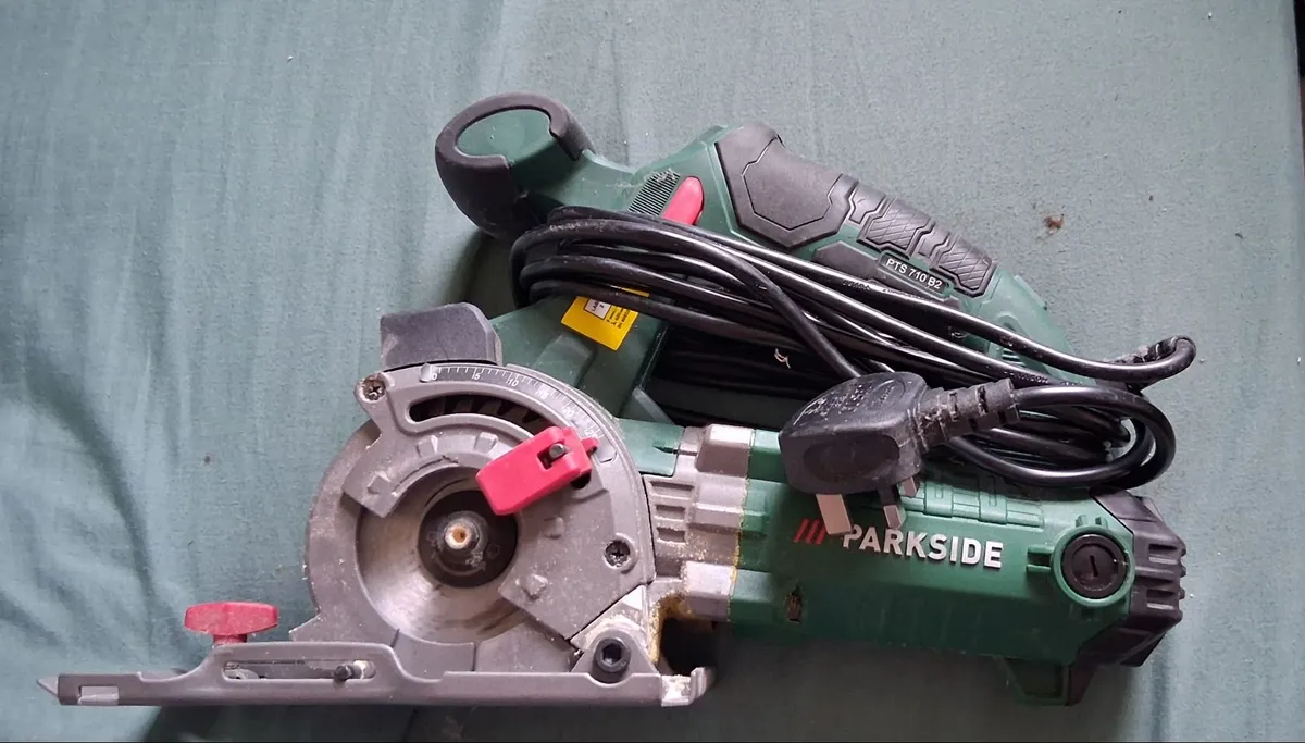 Parkside Plunge Saw - Image 1