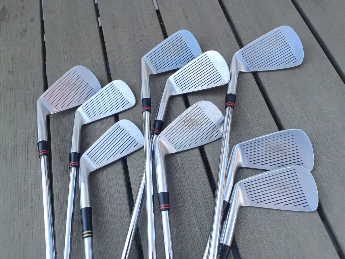 Tiger Woods Amateur Daiwa Irons - Image 4