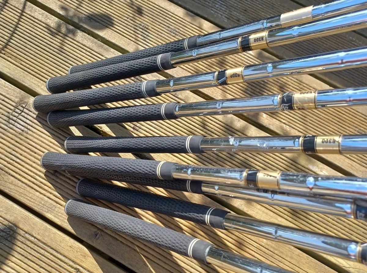 Tiger Woods Amateur Daiwa Irons - Image 3