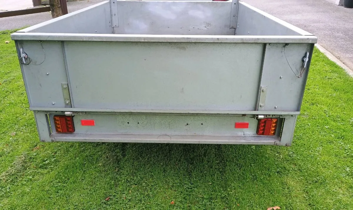 Broniss 6x4 car trailer - Image 3