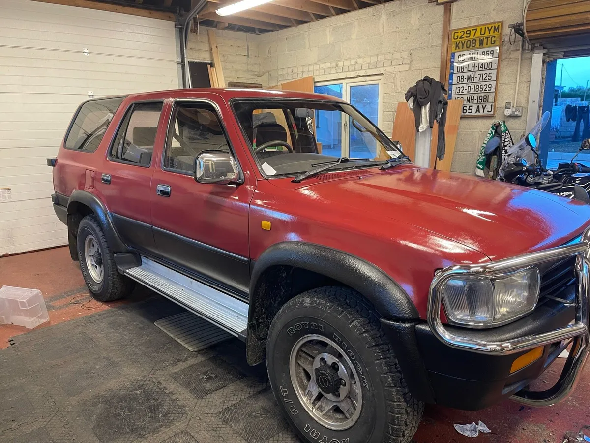 Hilux surf (fresh test) - Image 1