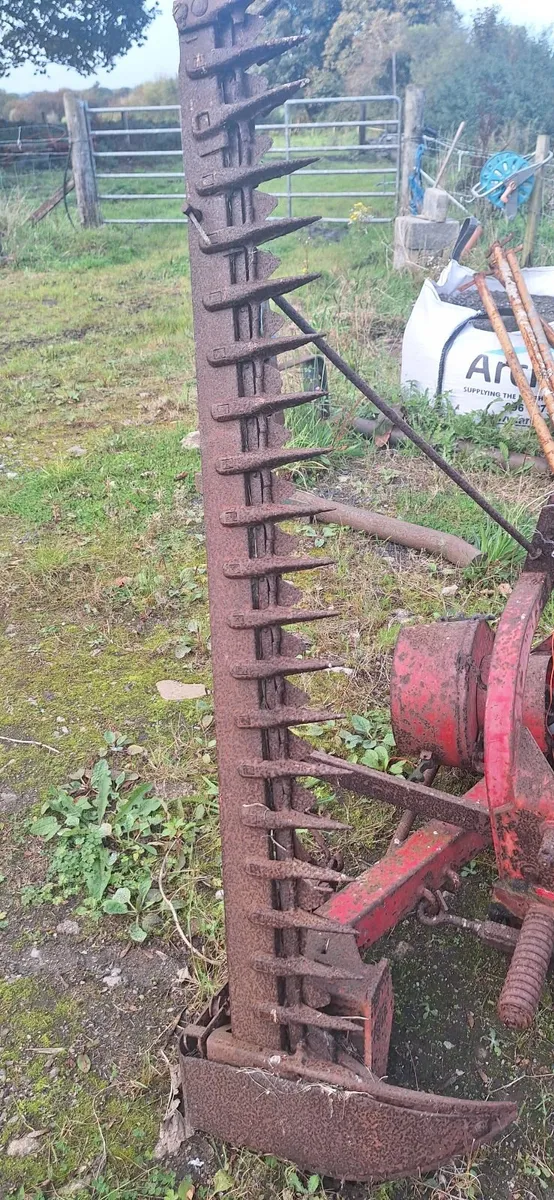 Fingerbar mower - Image 1