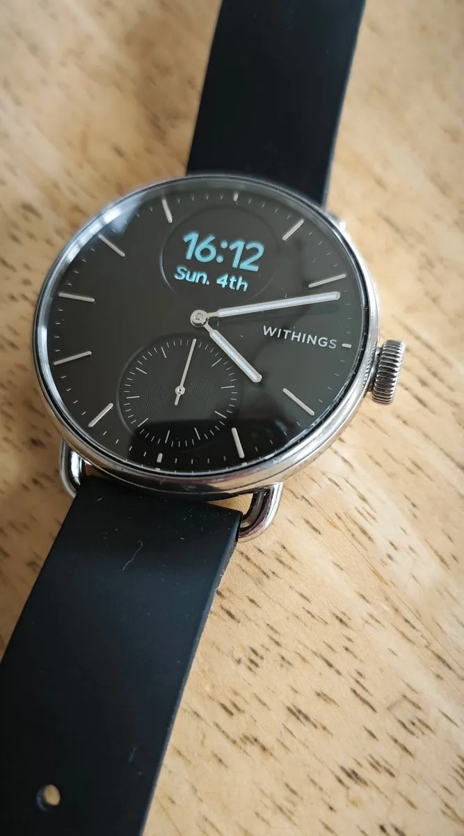 Withings ScanWatch 2 (38mm Black) - Image 1