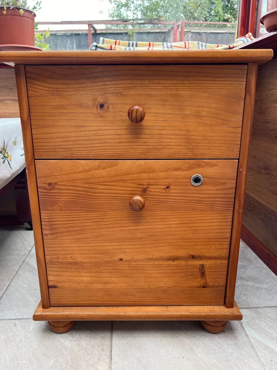 Two Drawer Nightstand