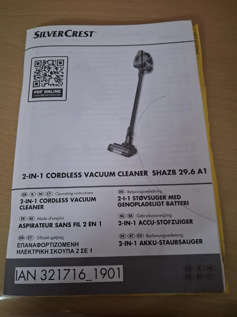 Cordless Vacuum Cleaner - Image 2