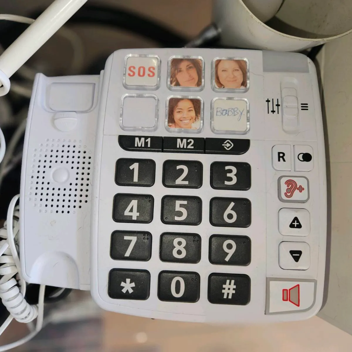 Large Button Landline Phone