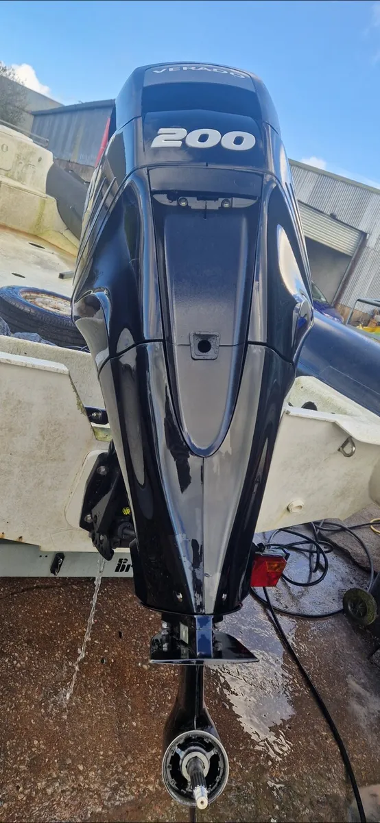 200hp mercury 4-stroke - Image 4