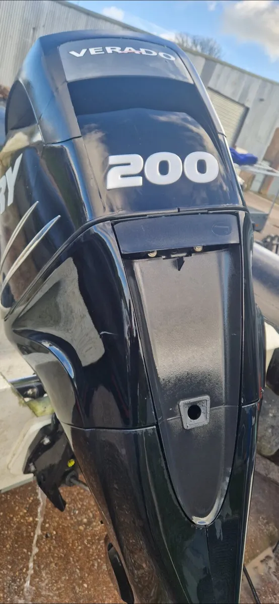 200hp mercury 4-stroke - Image 2
