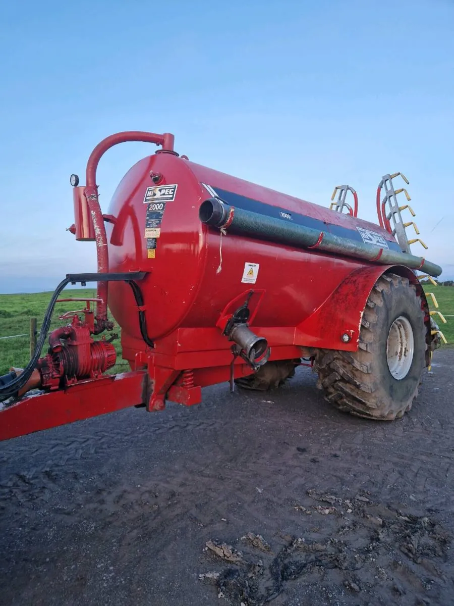 Hi Spec 2000G Tank + Dribble Bar - Image 1