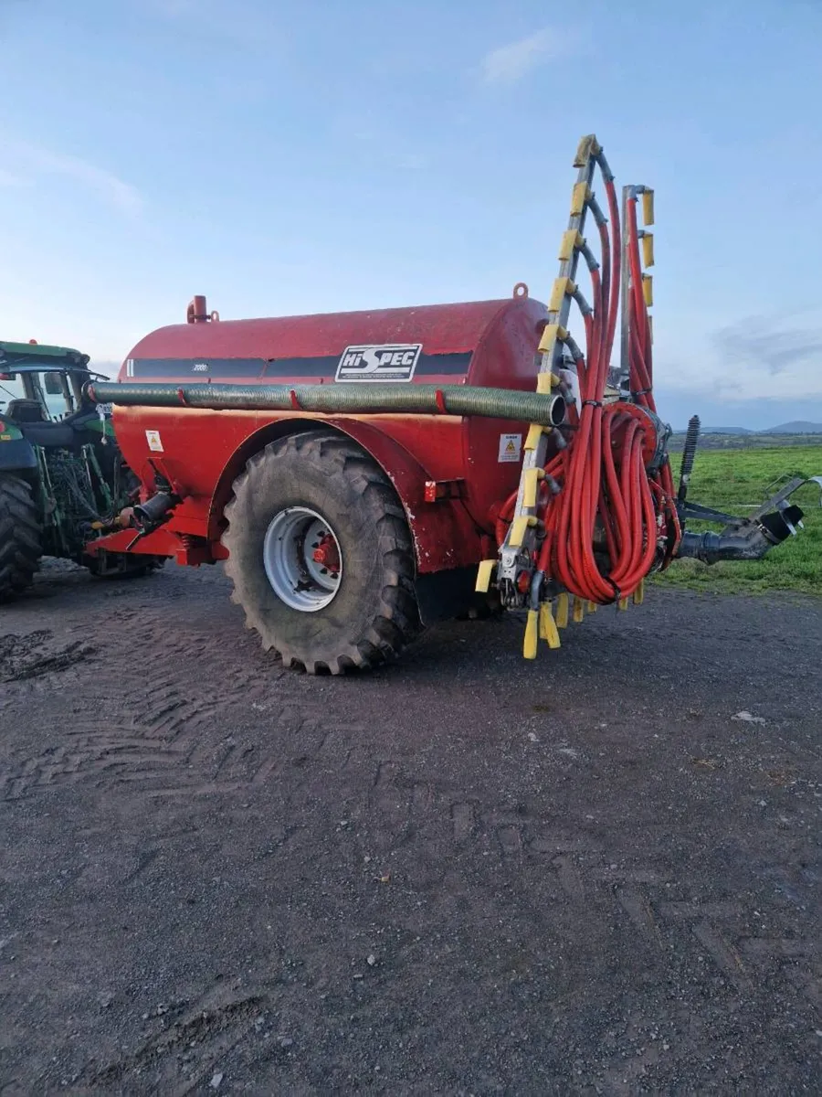 Hi Spec 2000G Tank + Dribble Bar - Image 3