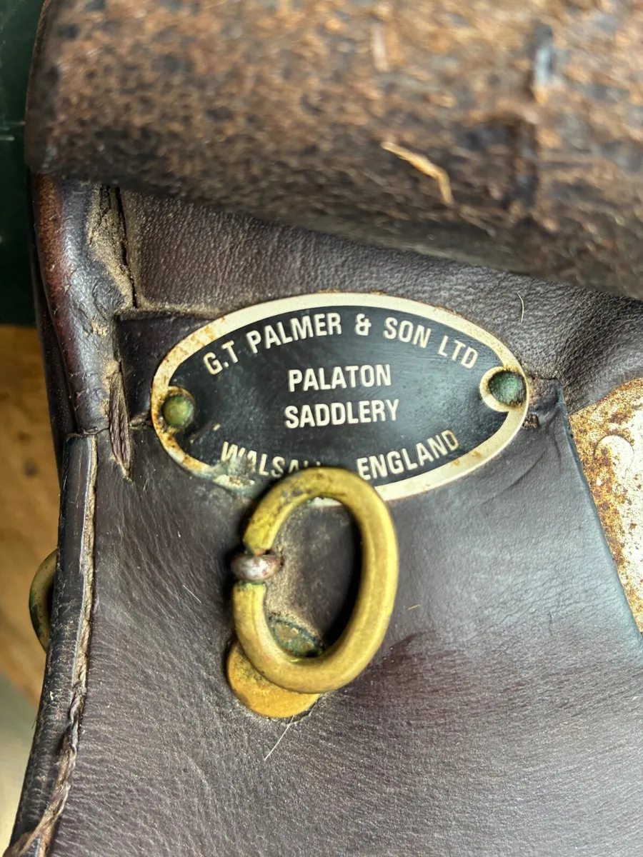 Saddle 14incg - Image 3
