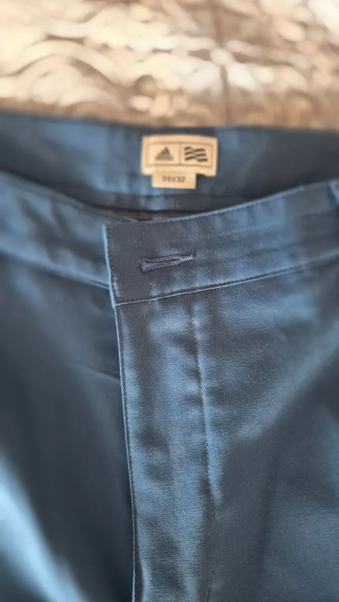 Adidas Golf trousers. - Image 2