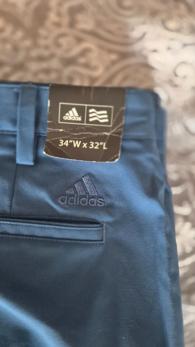 Adidas Golf trousers. - Image 1