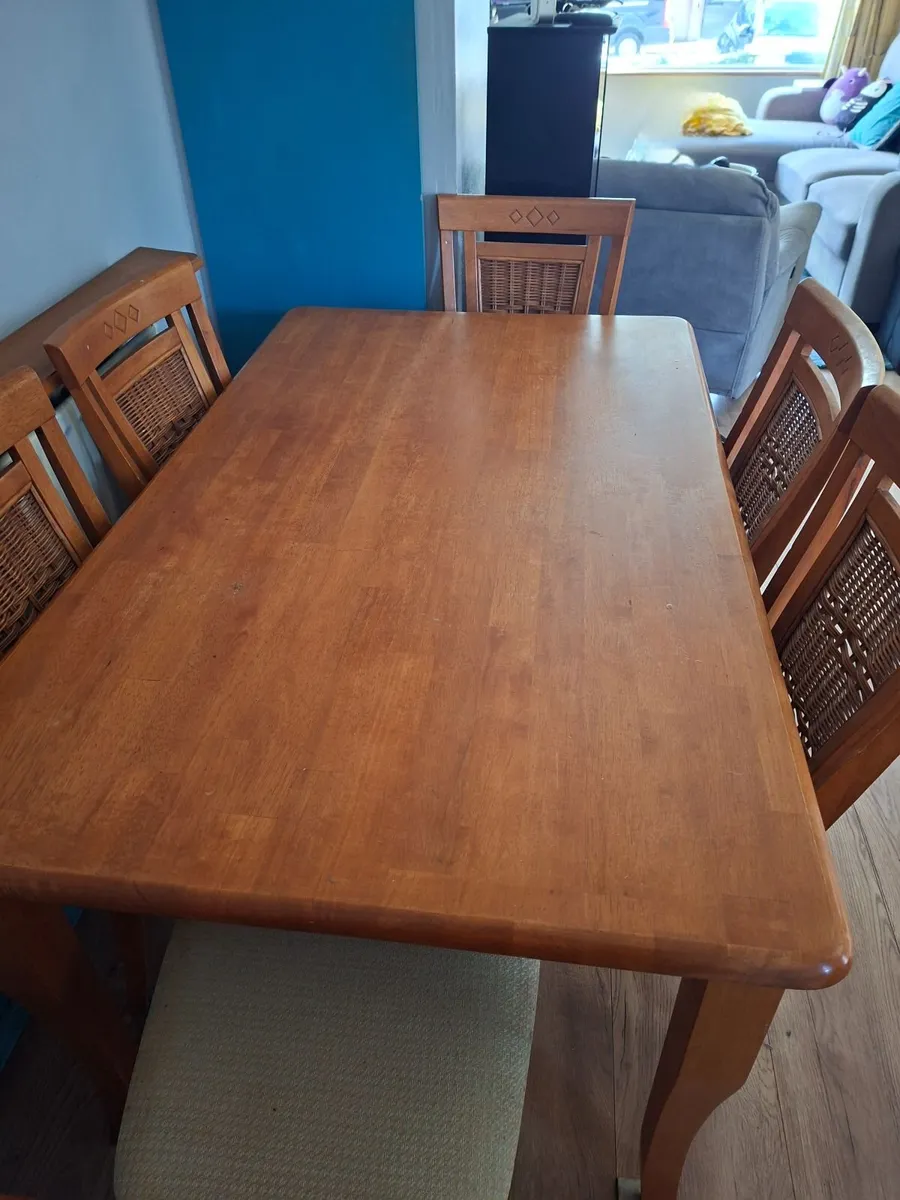 Dining Table & Chairs - Image 1