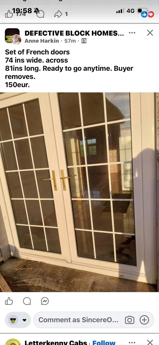 Pattio doors - Image 1