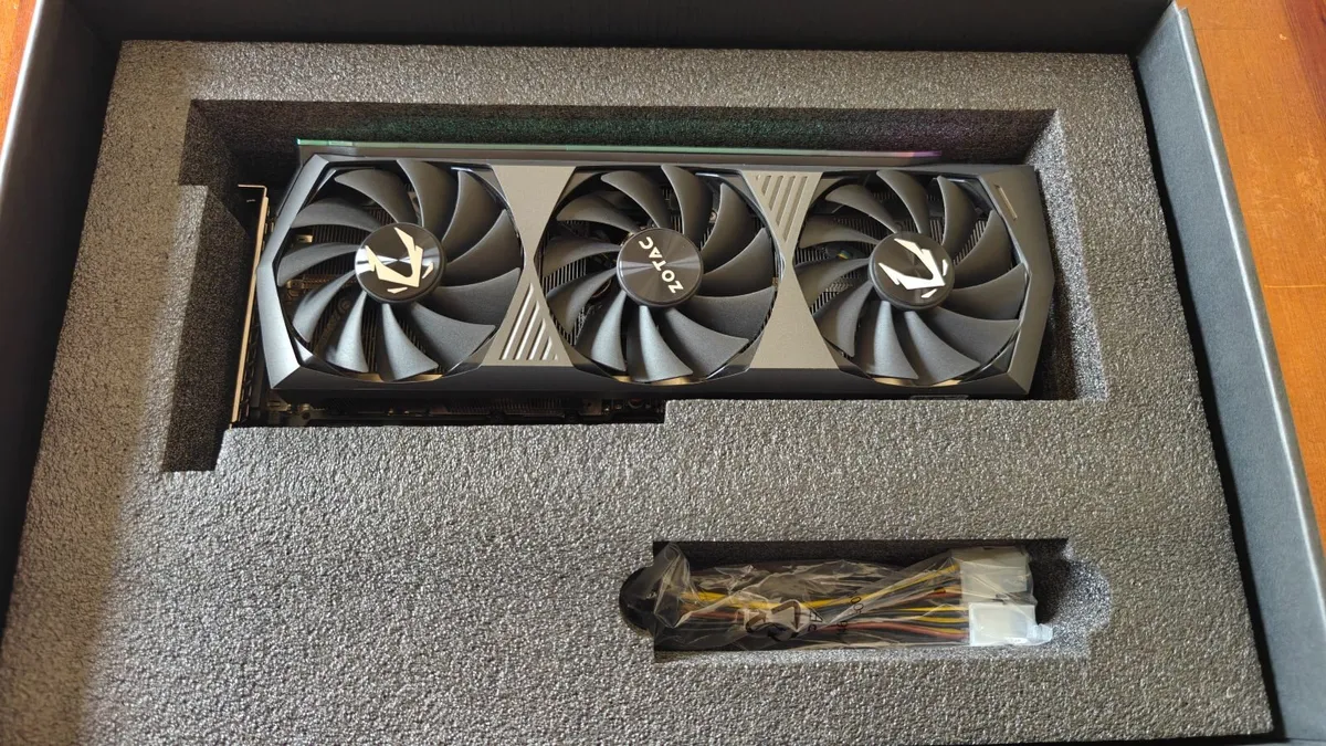 Zotac Gaming Geforce Rtx 3080 Ti Amp Holo - Image 1