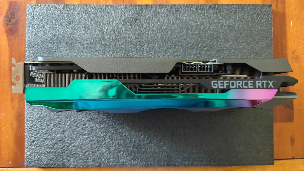 Zotac Gaming Geforce Rtx 3080 Ti Amp Holo - Image 4