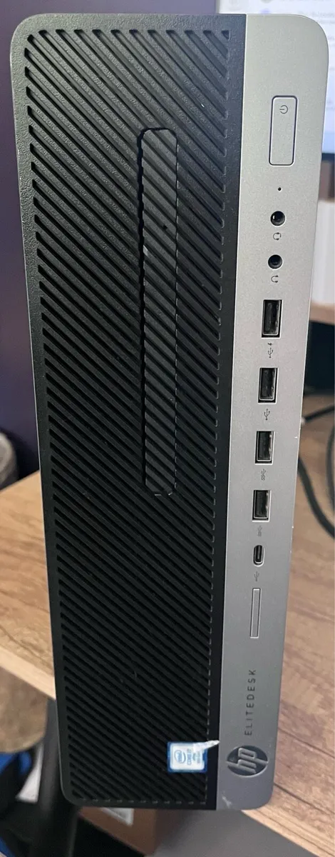 HP Prodesk i7-9700/16gb/500gb ssd/Win 11 - Image 1
