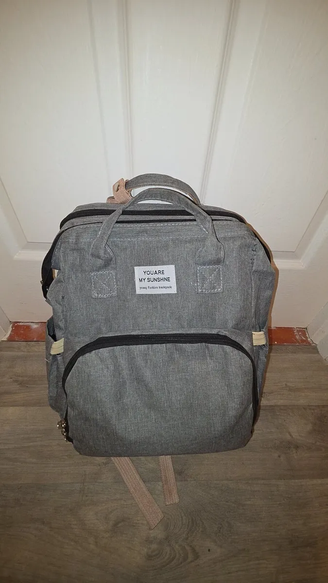 Baby changing bag - Image 1