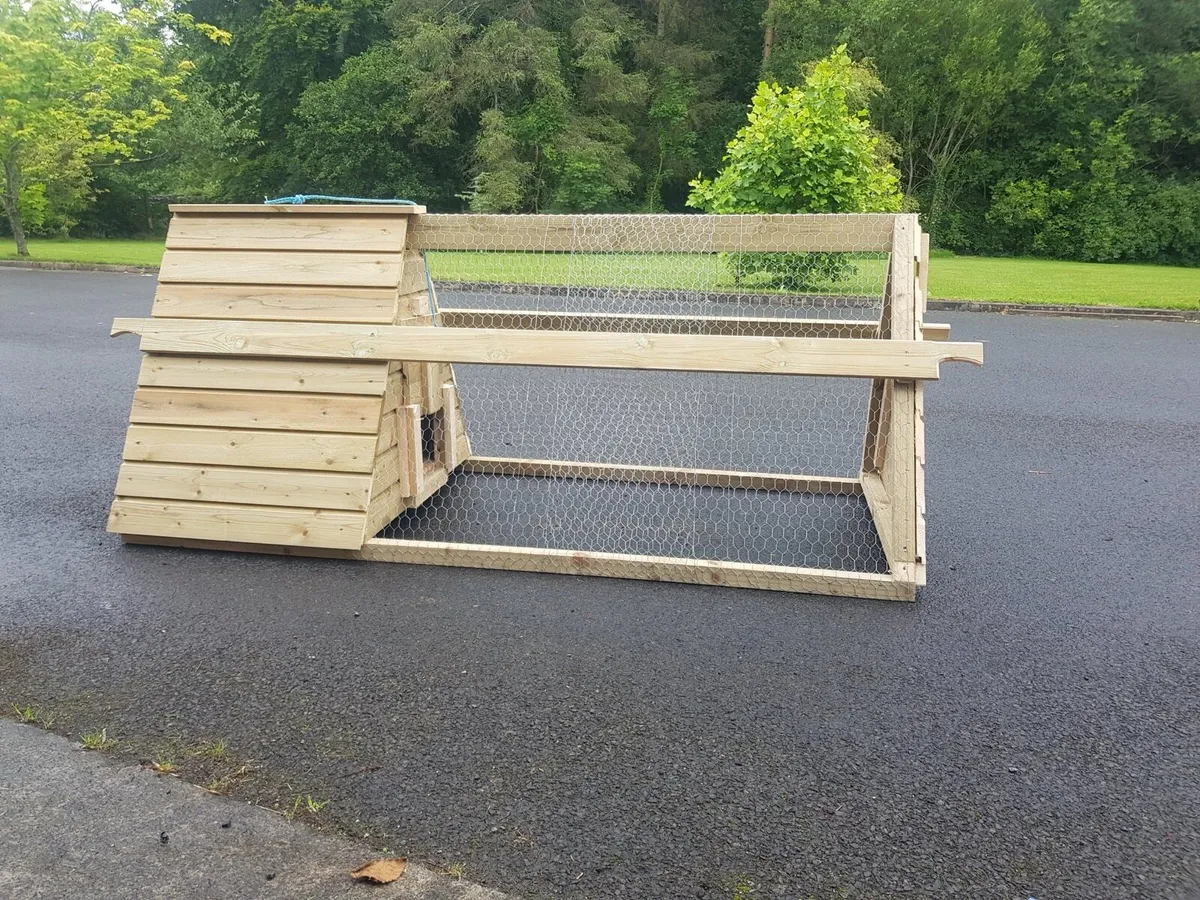 Handmade Chicken Coops - Image 1