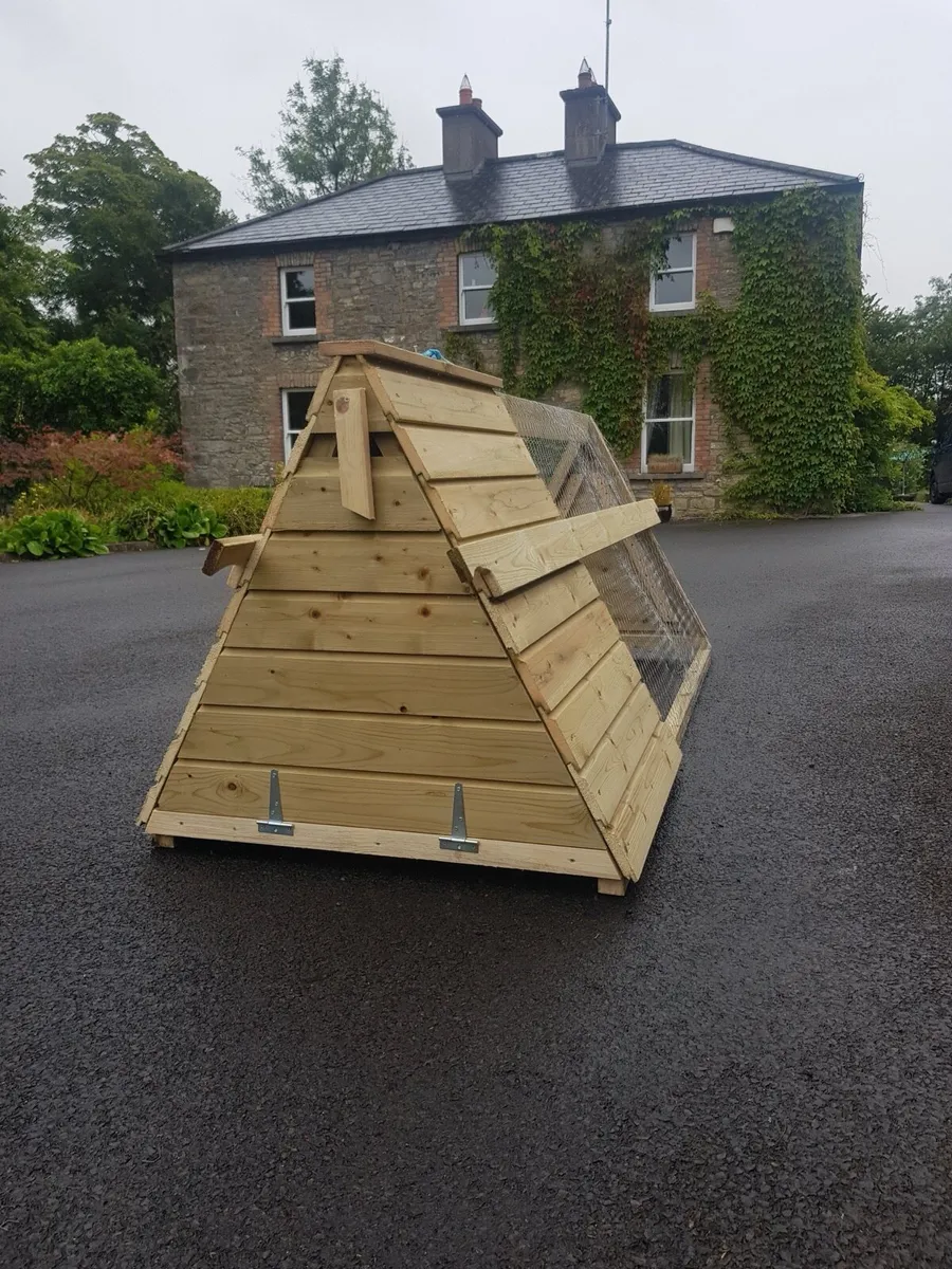 Handmade Chicken Coops - Image 2