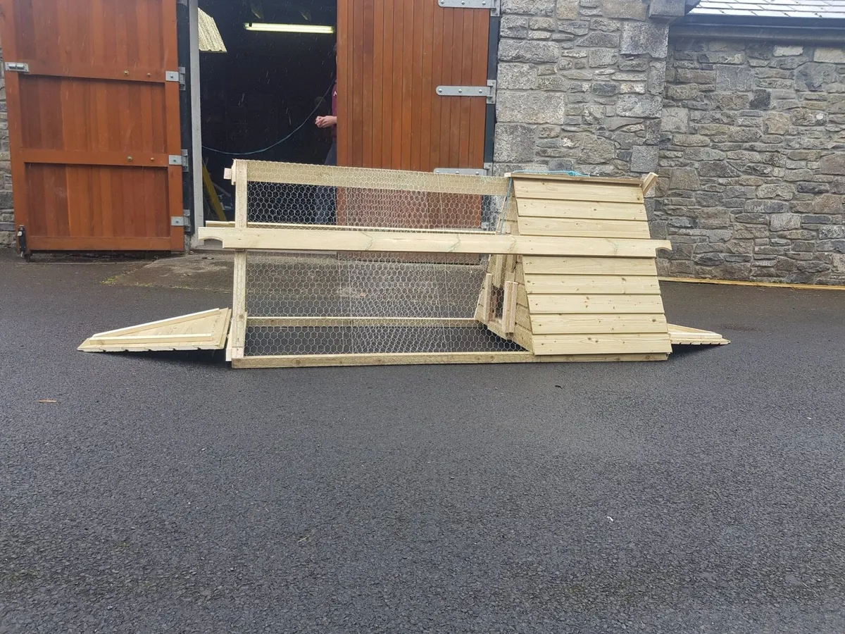 Handmade Chicken Coops - Image 3