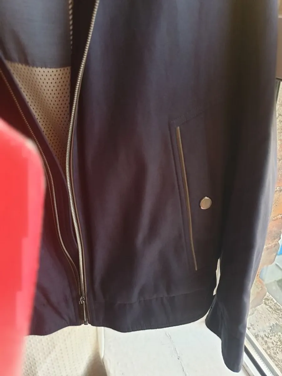 Buggatti Premium Suede Jacket - Image 1