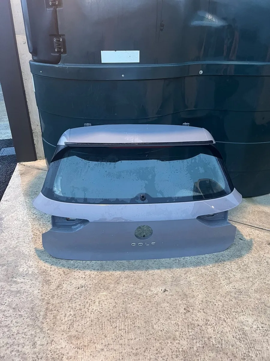 Volkswagen Golf Mk 8 Boot Lid