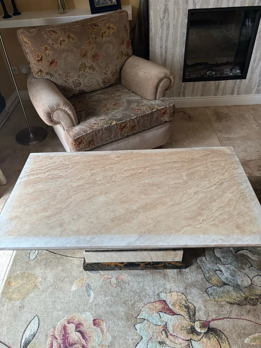 Marble coffee table - Image 3
