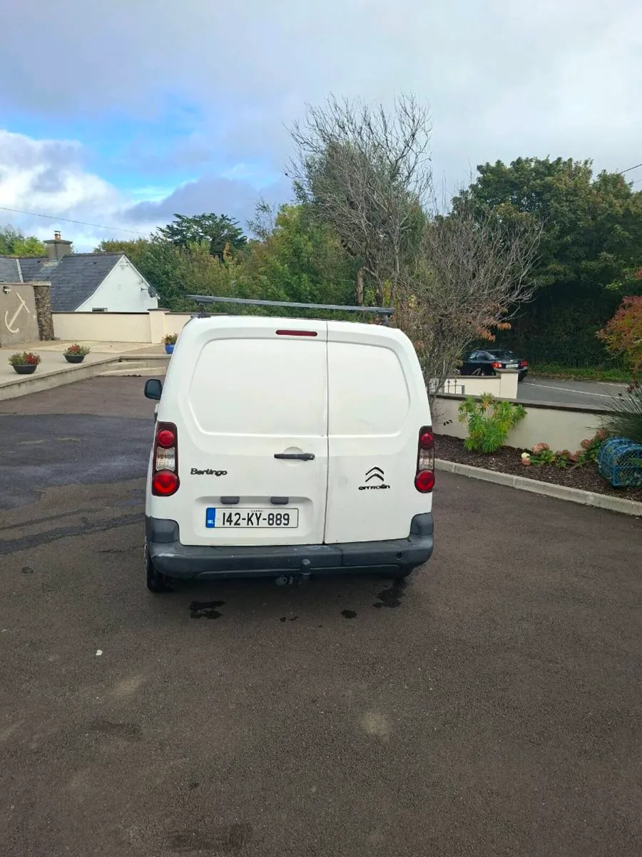 Citreon berlingo van - Image 3