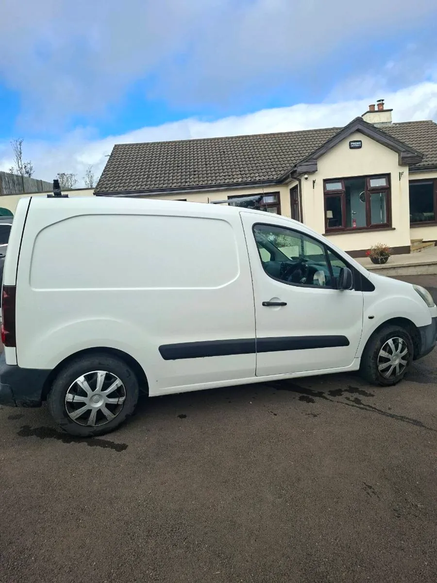Citreon berlingo van - Image 4