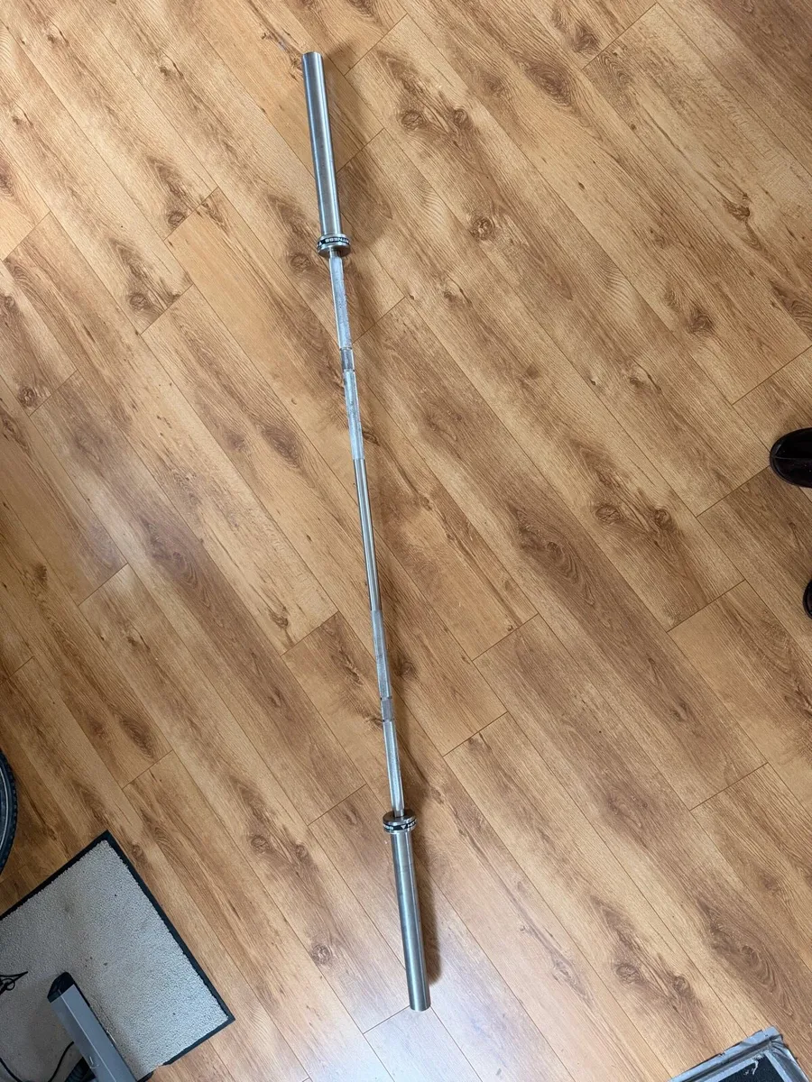 20KG HIT Elite Olympic Bar - Image 1