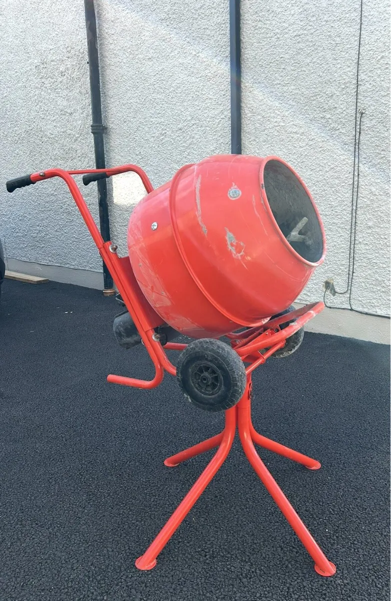 Cement mixer - Image 2