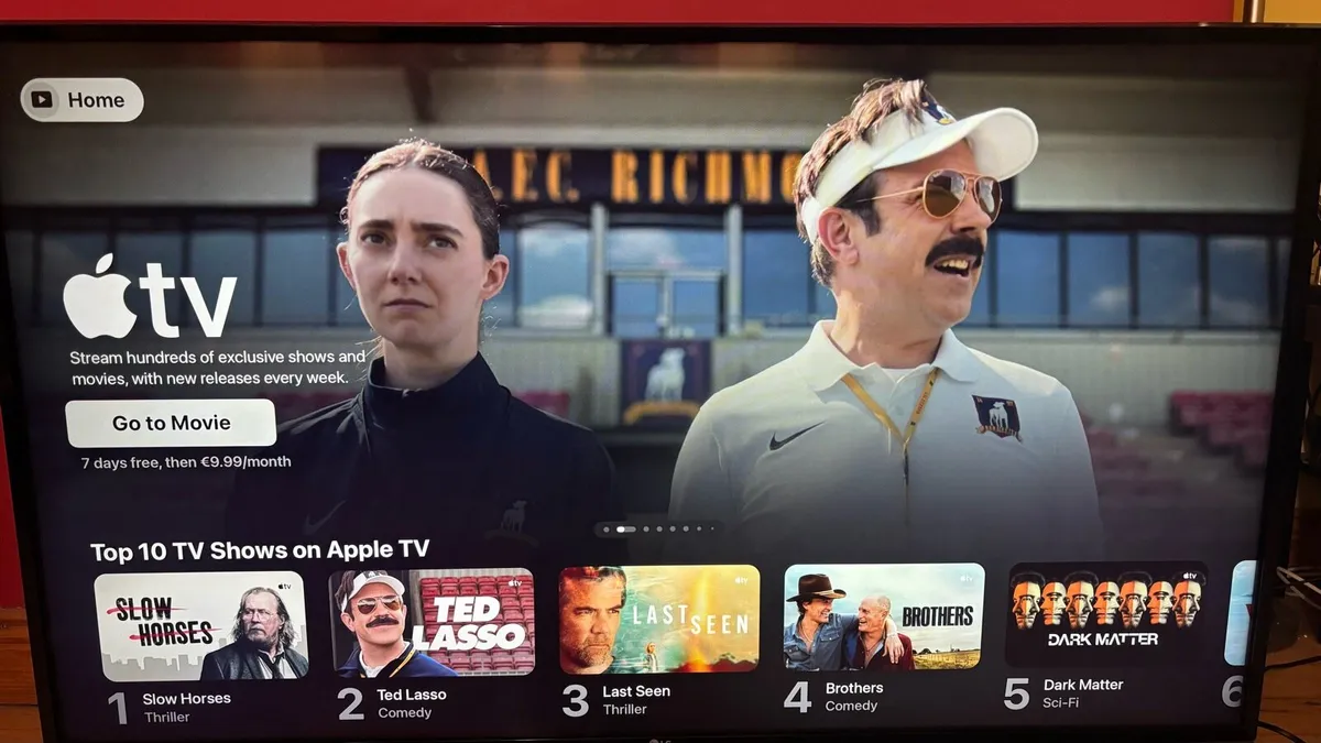 49” LG UHD 4K TV with 4K Apple TV - Image 1