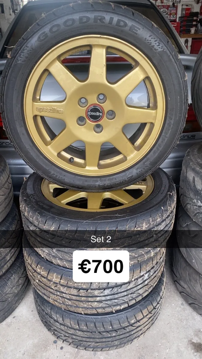 Speed line wheels - Image 3