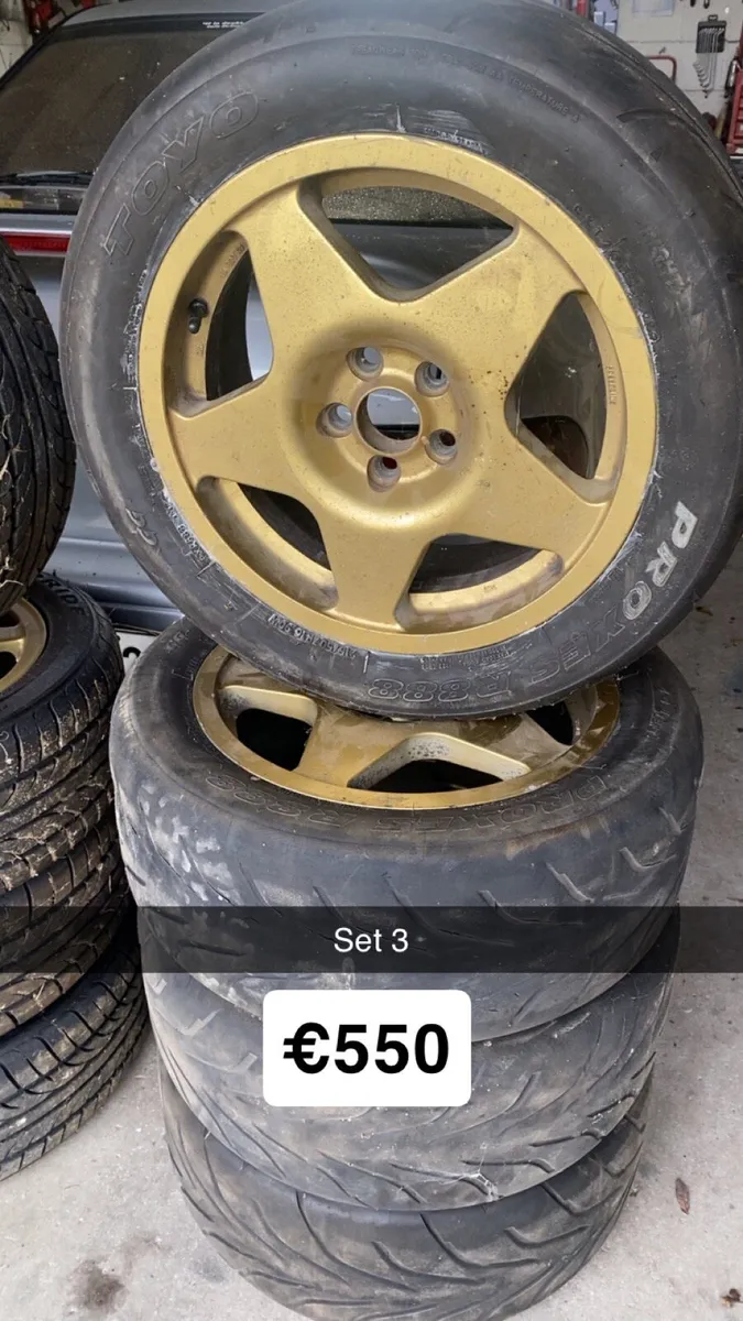Speed line wheels - Image 4
