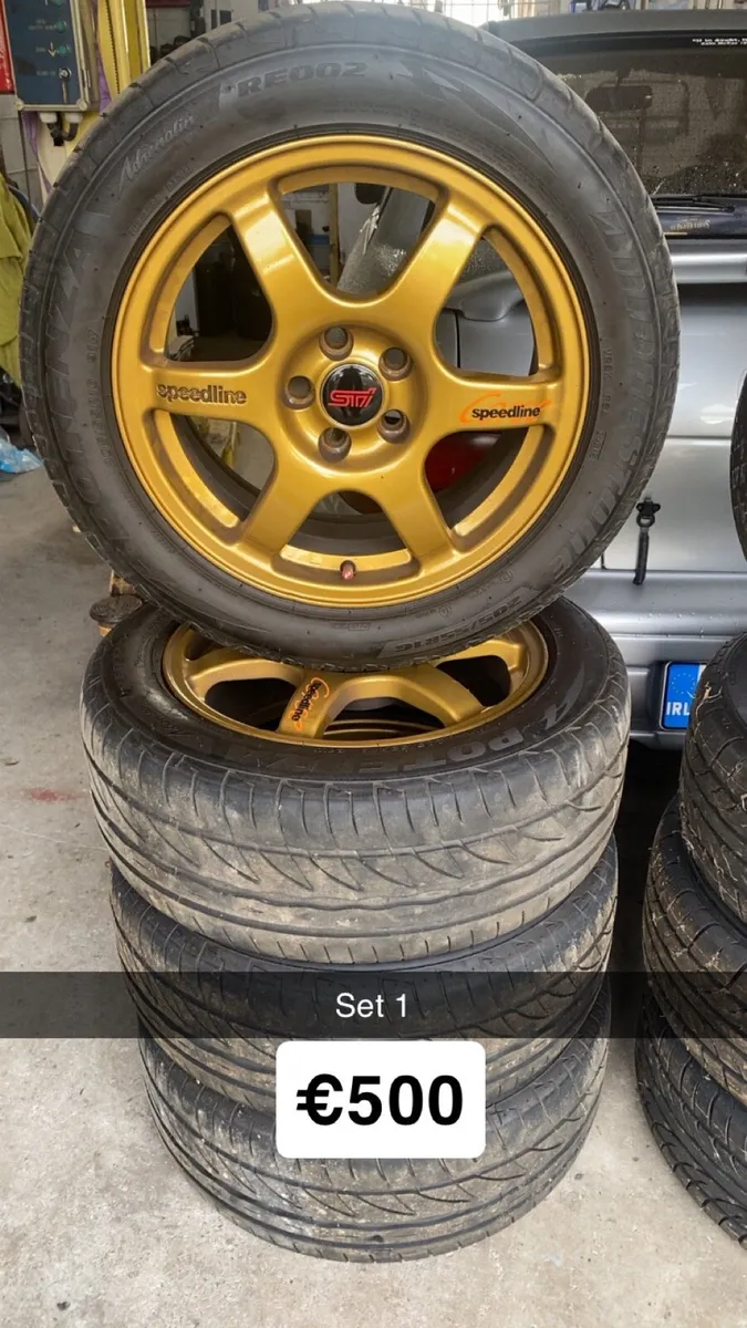 Speed line wheels - Image 2