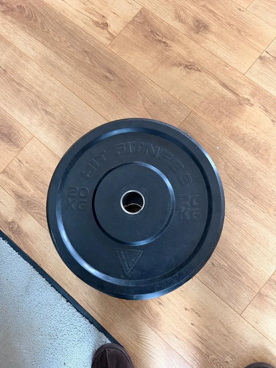 2x 20Kg Plates - Image 2