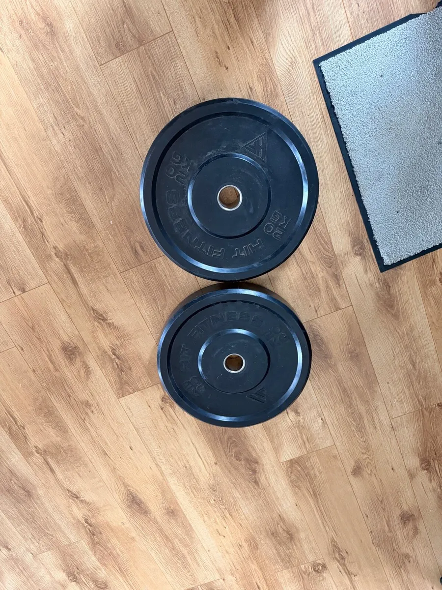 2x 20Kg Plates - Image 1
