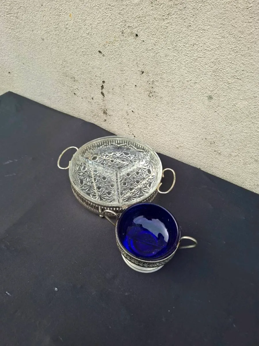 Duo glass trays - Image 2