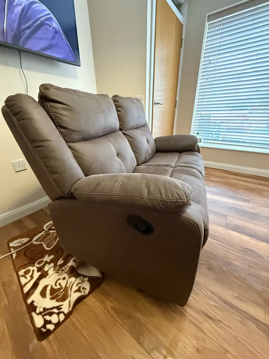 1 3 seater and 1 2 seater couches“Practically New” - Image 4