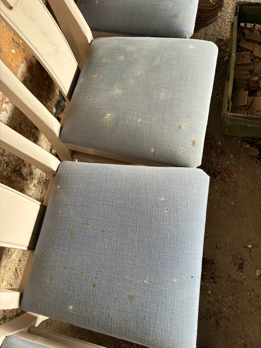 Set of 5 Dining Chairs - Image 4