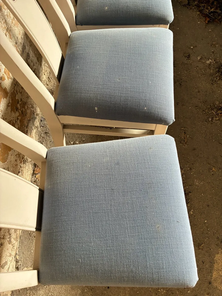 Set of 5 Dining Chairs - Image 3