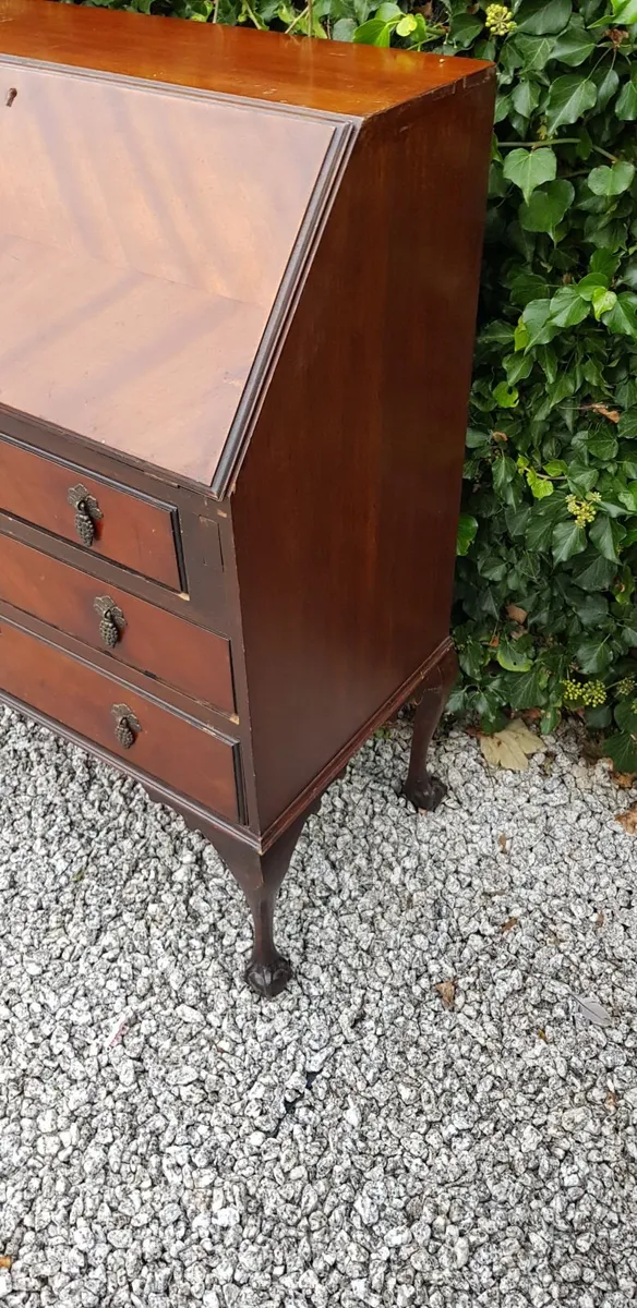 Writing bureau  desk - Image 3