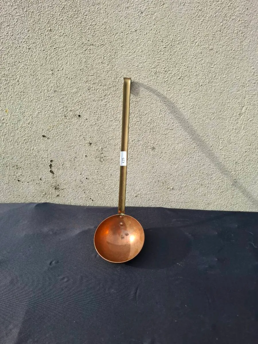 Copper laddle possible to post - Image 1