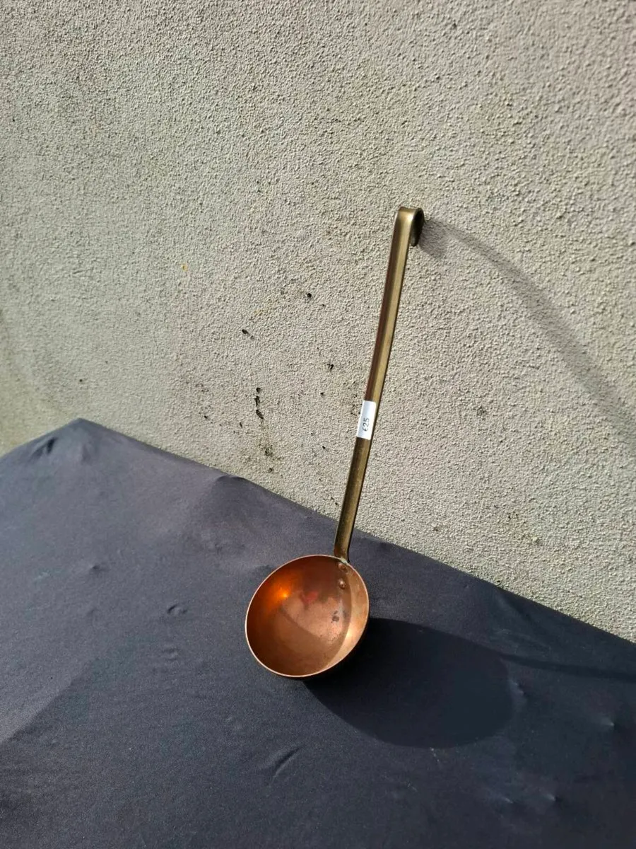 Copper laddle possible to post - Image 2
