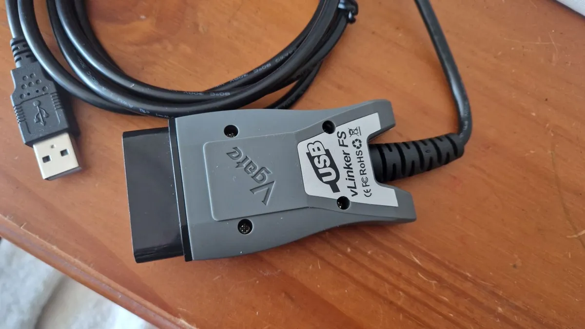 Vgate vLinker FS OBD2 USB Adapter for FORScan - Image 2