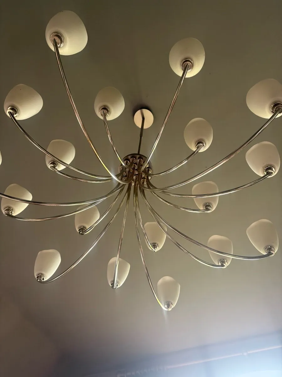 Chrome light fitting - Image 2